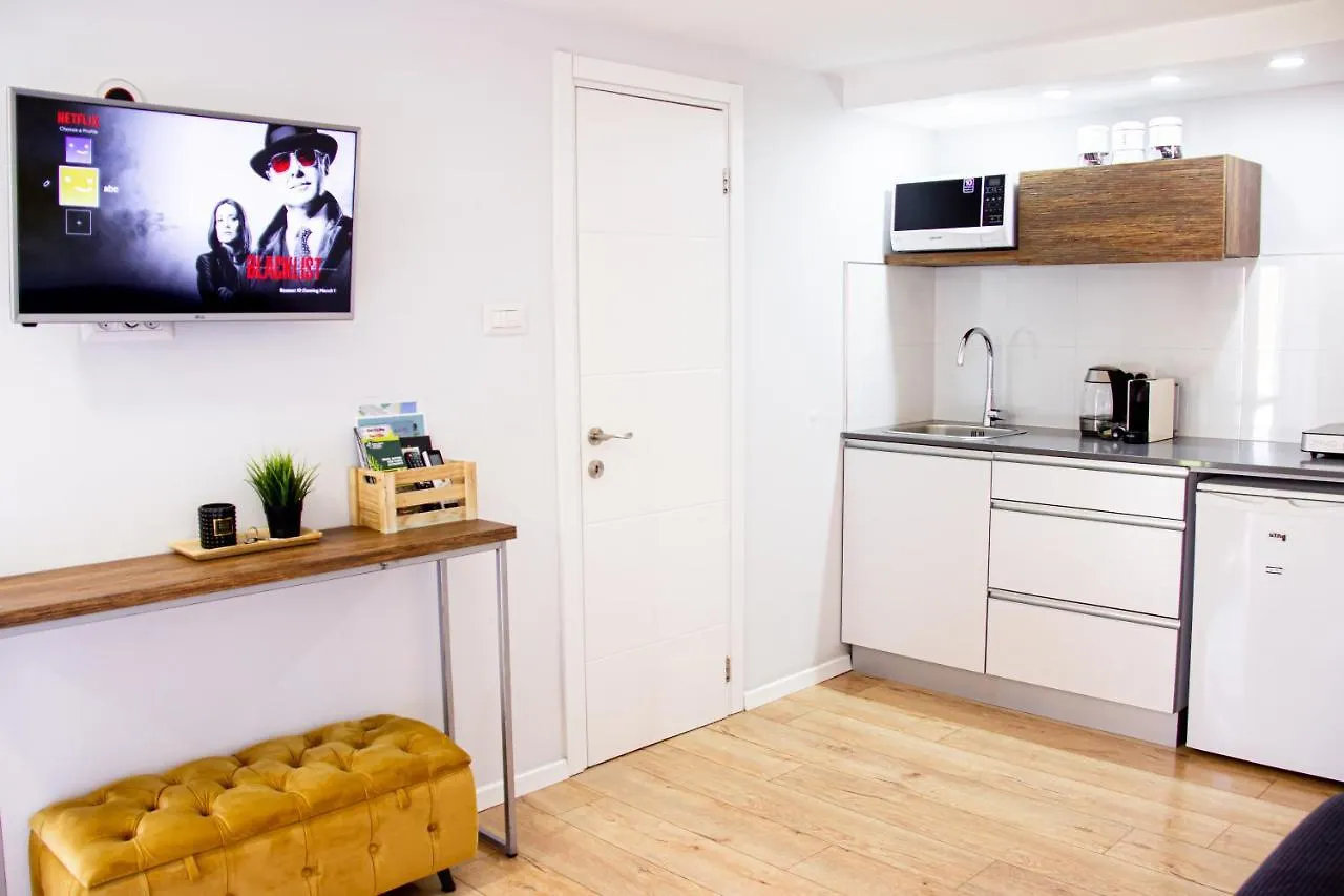 Apartmán Stacey'S Stylish Studio Ejlat
